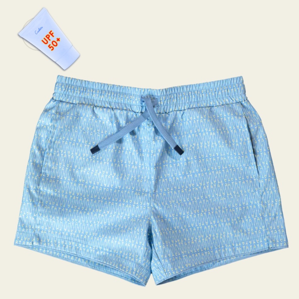 Cadets Cabana Swim Shorts, Size 3/4T